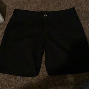 Black shorts
